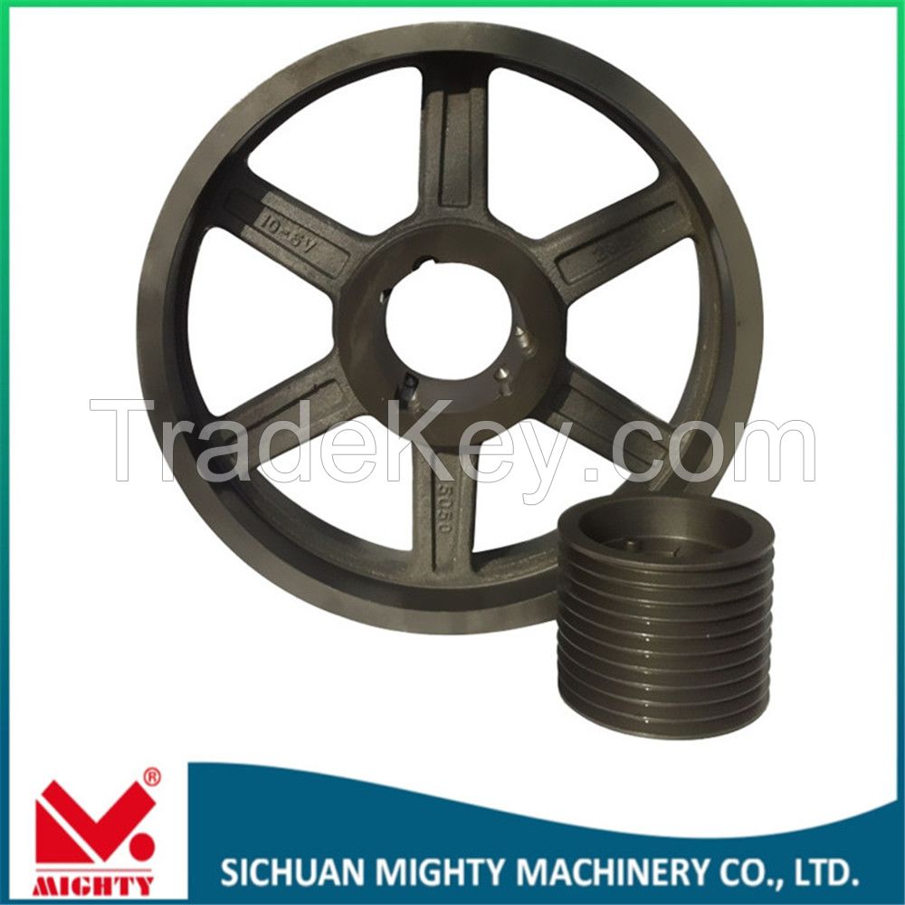 SPA,SPB,SPC,SPZ V belt taper bush pulleys