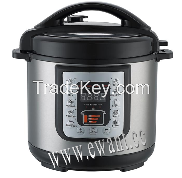 Electric Pressure Cooker 6 Quart Multi-function