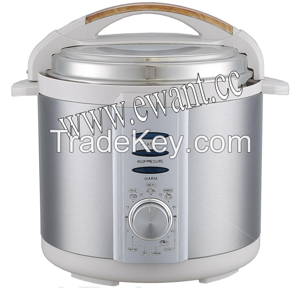 Multi-function Electric Pressure Cooker 4-6 Quart Mechanical style