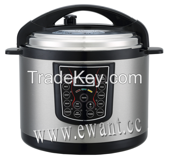 Multi-function Electric Pressure Cooker 8-12 Quart Commercial use  Mechanical style