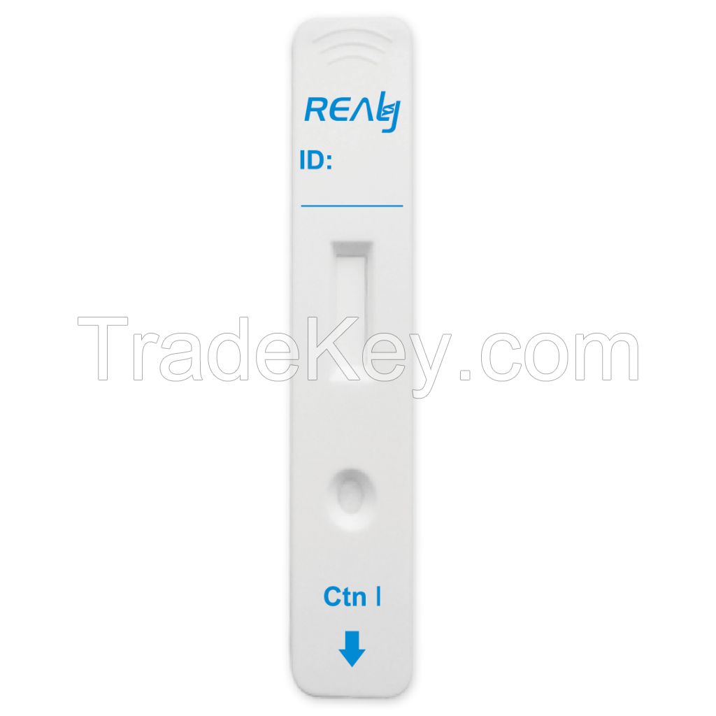 Realy Rapid cTnI Test Device Cardiac troponin I For In Vitro Diagnostic