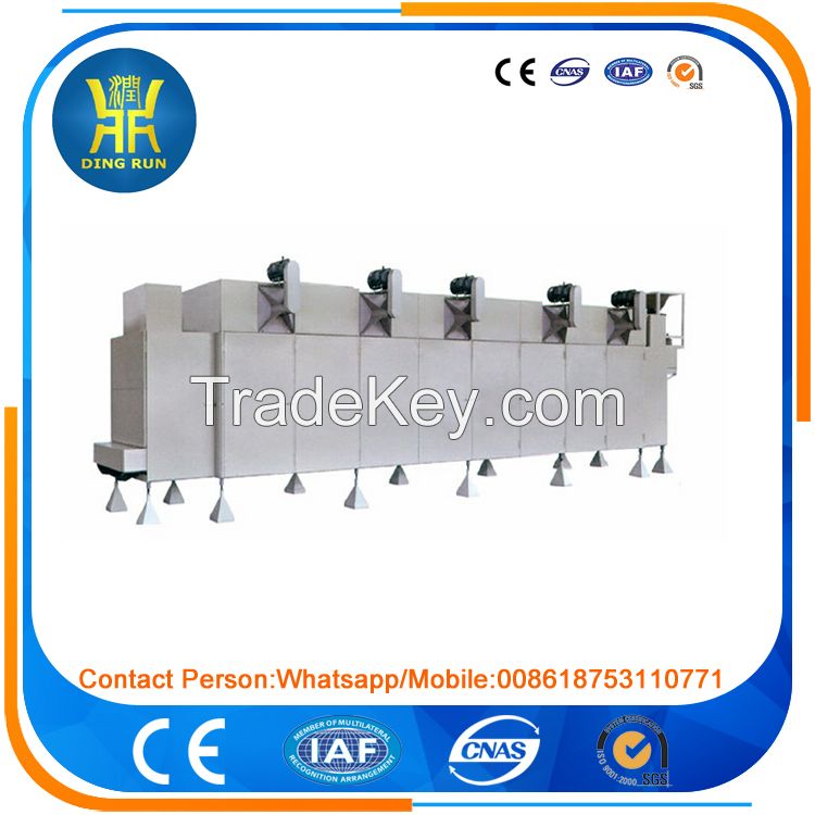 Double screw Floating fish feed extruder machine 