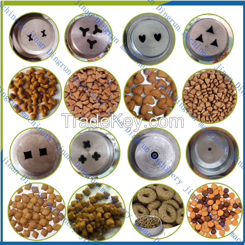 Factory price Double screw animal food machine pet food processing machine