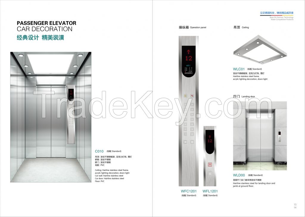 Hospital Elevator/Hospital Lift