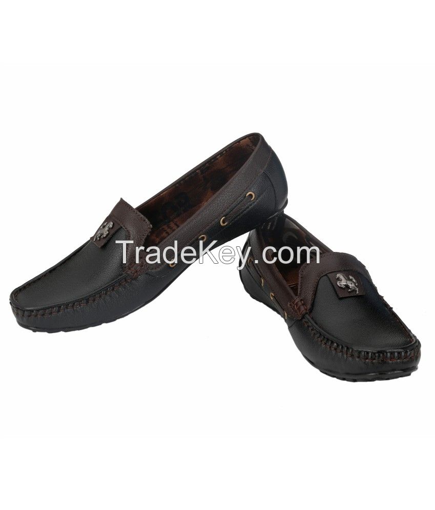 24 Carat Black Loafers