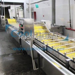 IQF Frozen Line for sweet corn and vegetables