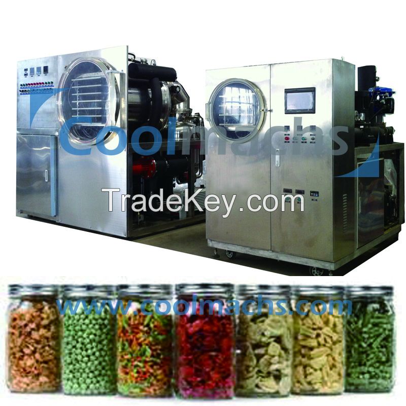 Pilot Freeze Dryer / Lyophilizer for Testing FD Food Products