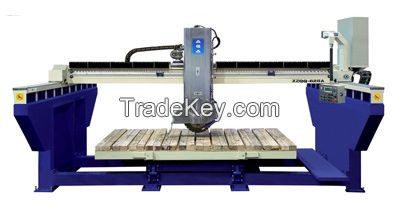 Automatic Bridge Saw Machine