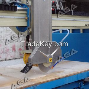 Automatic Bridge Saw Machine