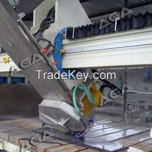 Automatic Bridge Saw Machine