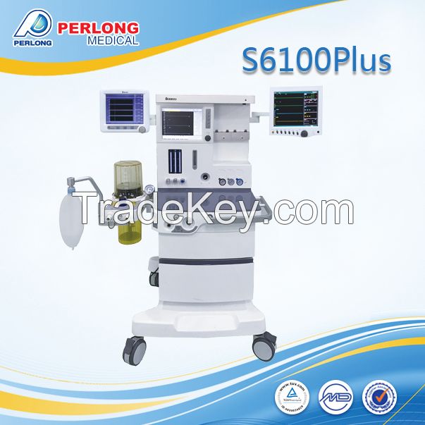  hospital ICU Anesthesia Machine S6100 Plus