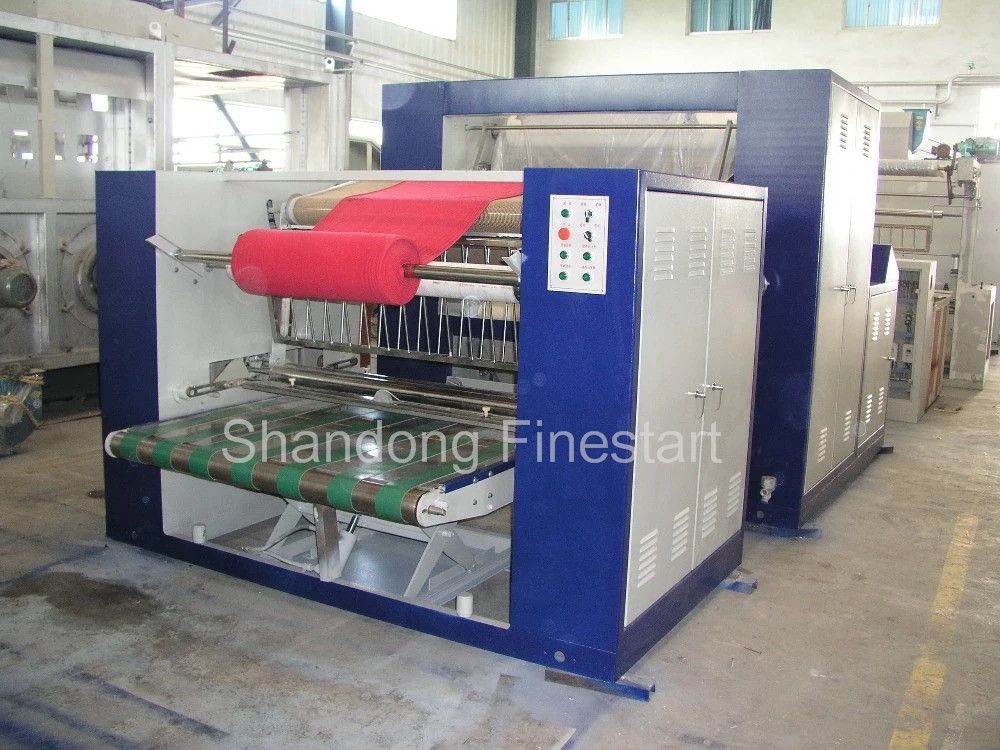 Tubular Compactor of tubular fabric processing, preshrinking