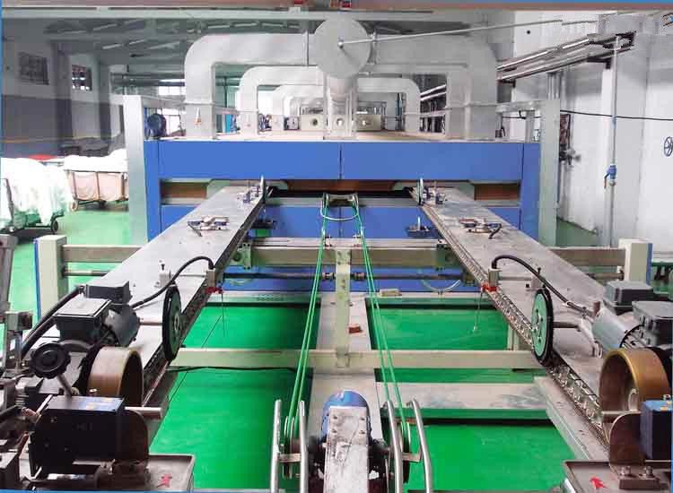 Textile Machinery of Heat Setting Stenter Machine