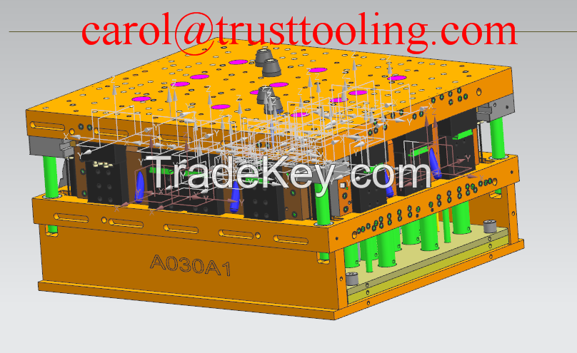 cheap Plastic pallet mould