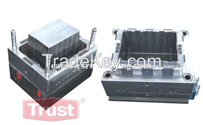 plastic crate moulds-injection molding