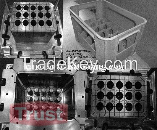 plastic crate moulds-injection molding