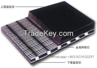 Metal mesh conveyor belt