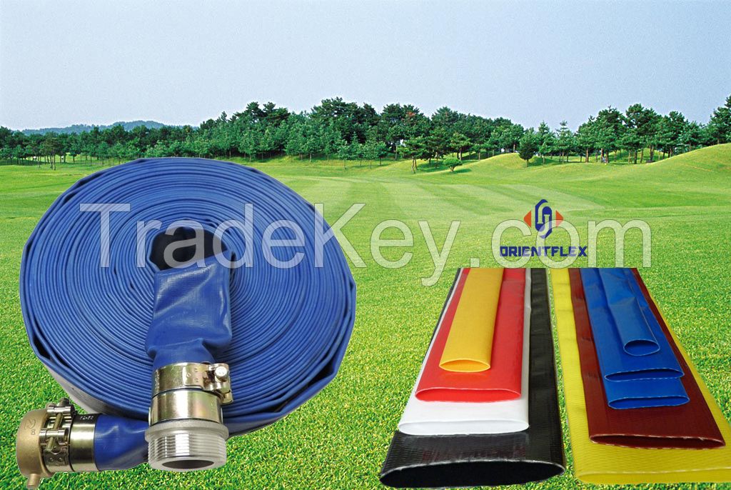 2016 Best Quality PVC Layflat Hose 