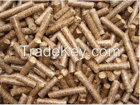 Wood Pellet for Industrial Boiler from Vietnam