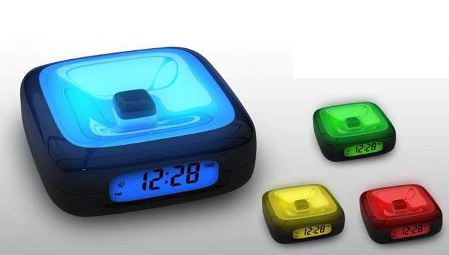 Lcd Alarm Clock