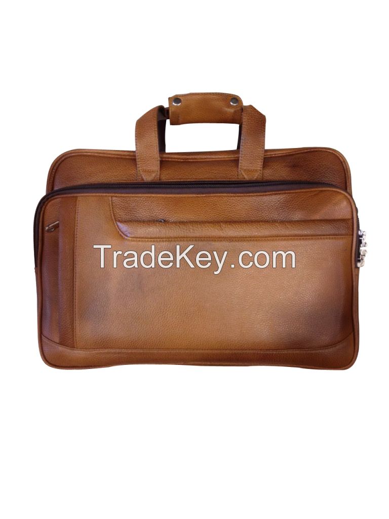 Laptop Bag, Leather laptop bag