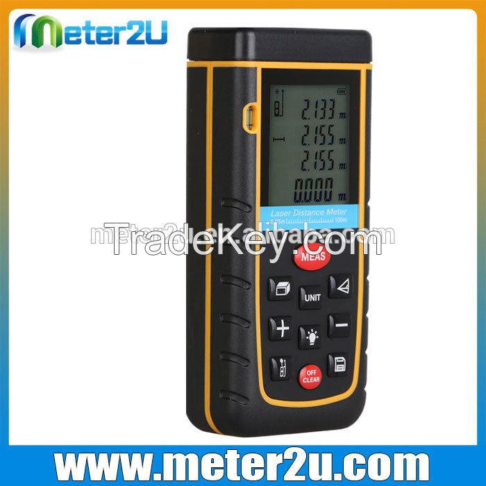 Digital laser distance meter 100m measuring instruments