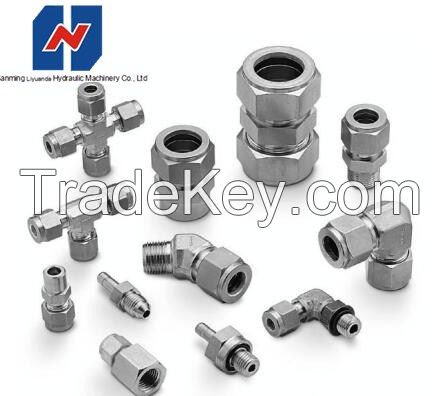 Hydraulic Fittings, Stainless Steel Hydraulic Fittings, Elbow Hydraulic Fittings