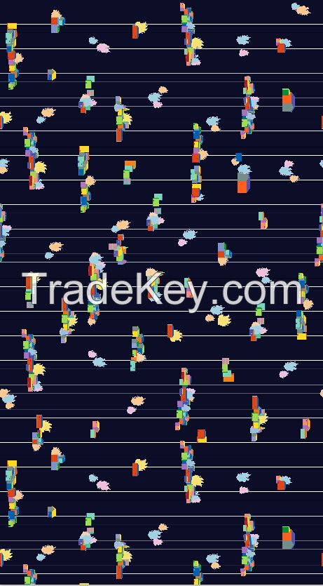 Digital Printed Fabric Custom Printed Fabric Digital Printing On Fabrics 