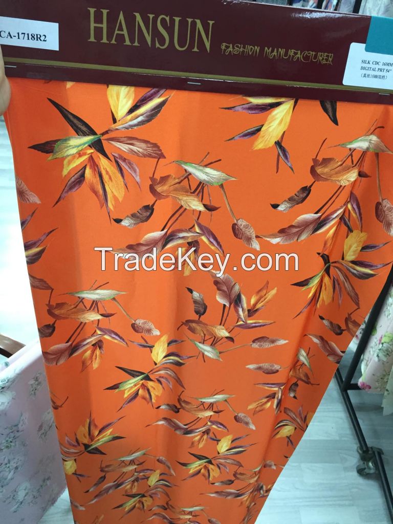 China Textile Fabric / Organic Fabric / Fabric Digital Printing