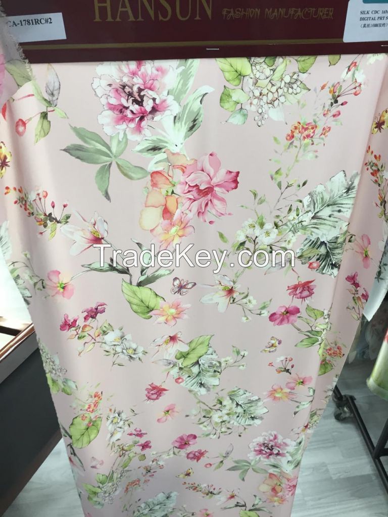 China Textile Fabric / Organic Fabric / Fabric Digital Printing