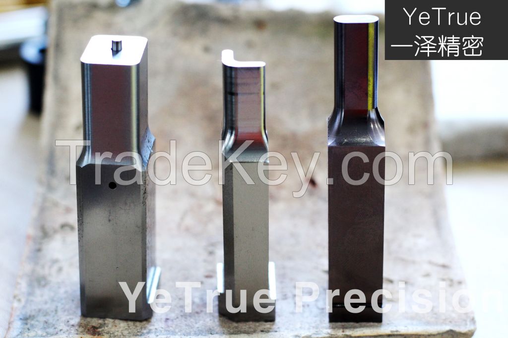 YeTrue Custom Made Punches Pin for Mold , Precision Parts for Punches and Dies