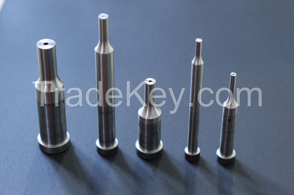 YeTrue Precision Special Punches Pin for Mold , Precision Parts for Punches and Dies