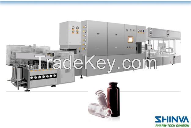 Liquid Vial Filling Line