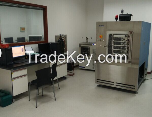 Lab freeze dryer, freeze drying machine, lyophilizer, lyophilization