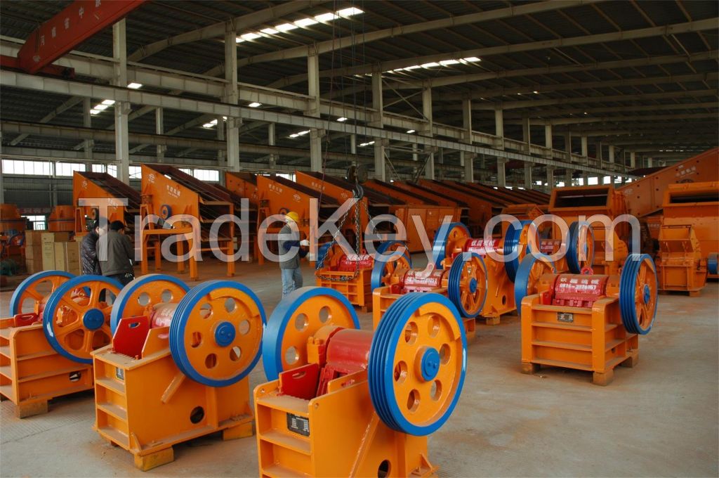 hydraulic cone stone crusher mine quarry mineral crushing machine