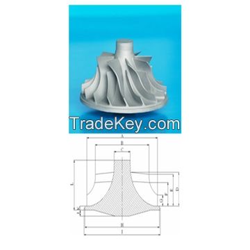 aluminum investment casting