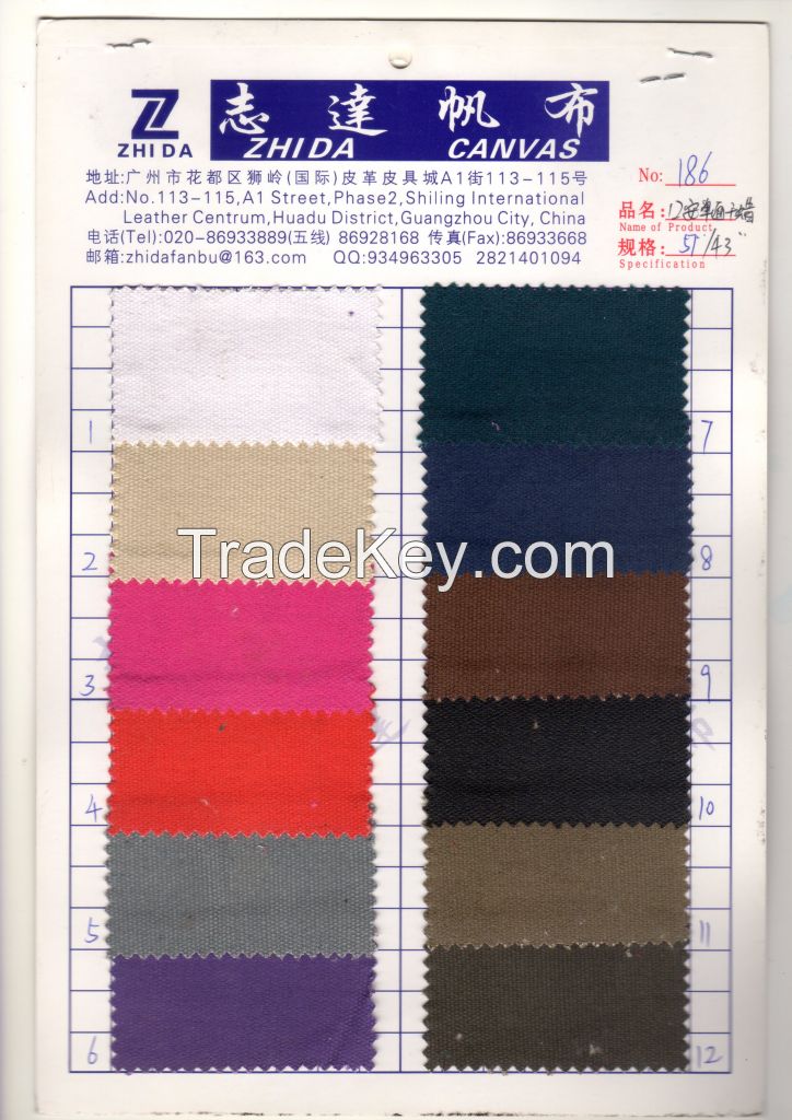 100% cotton waterproof wax coated fabric