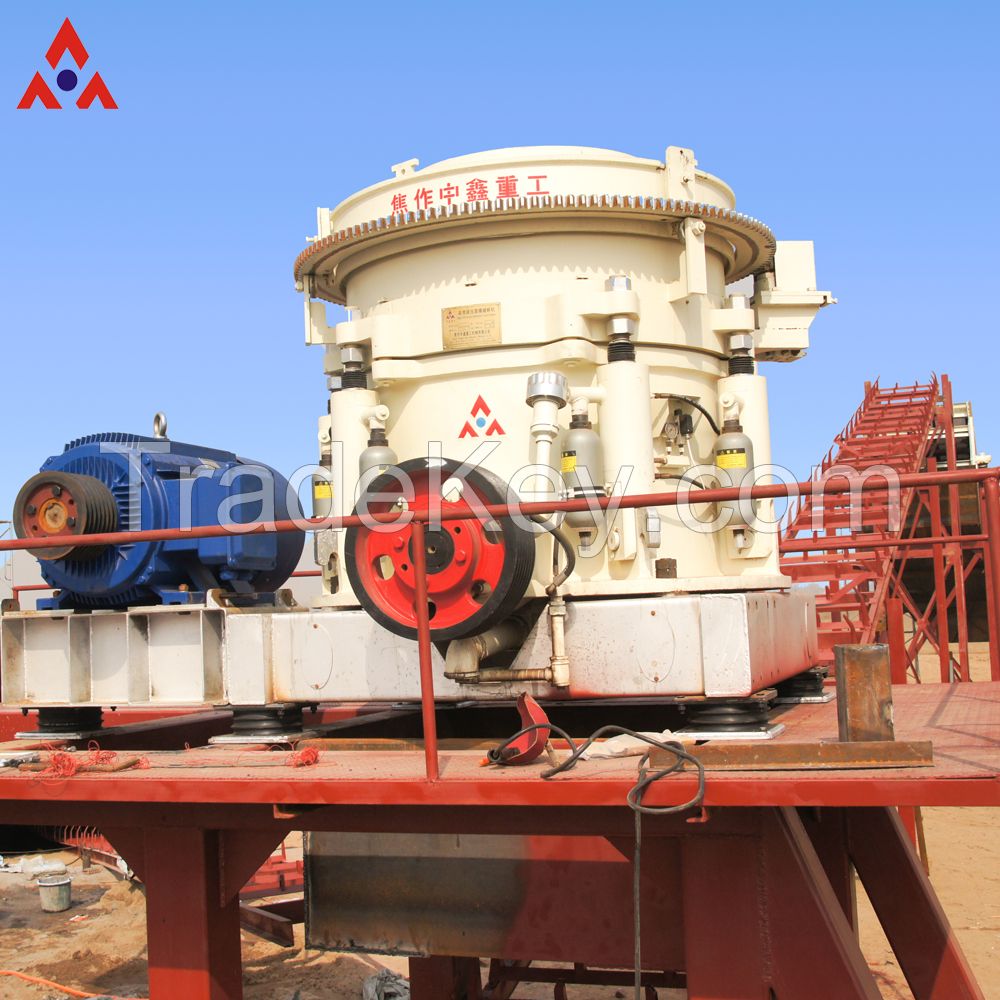 hydraulic cone crusher