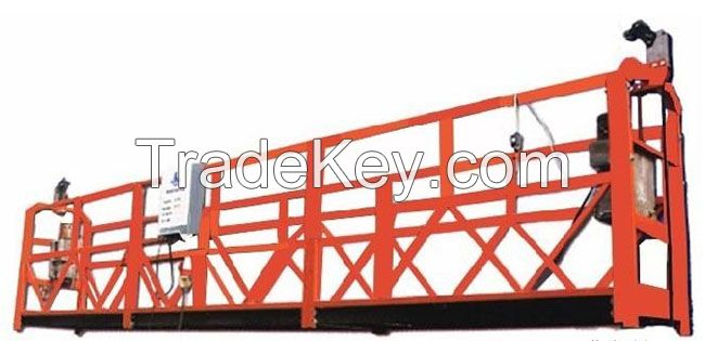 electric work platforms for construction and  building site