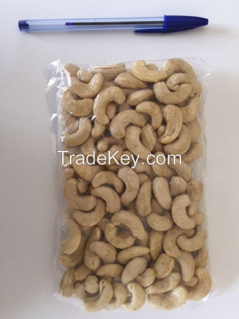 Cashew nuts, coffee, green coffee, cocoa