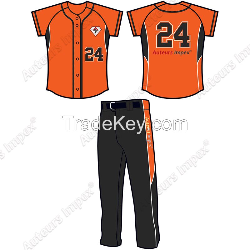 Custom Made Baseball and Softball Uniforms