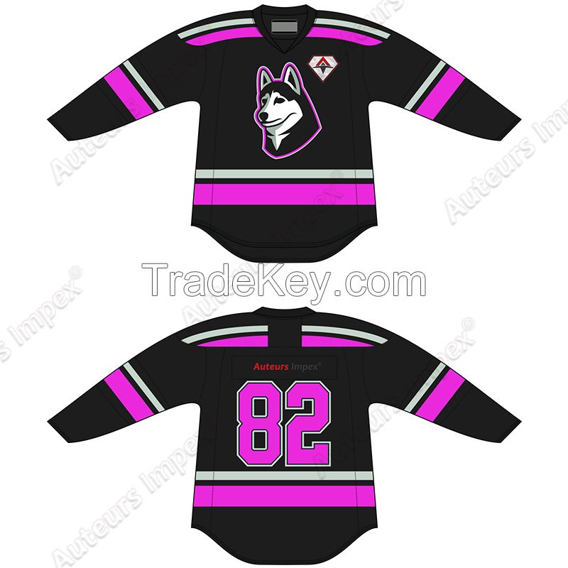 Custom Made Ice Hockey Uniforms