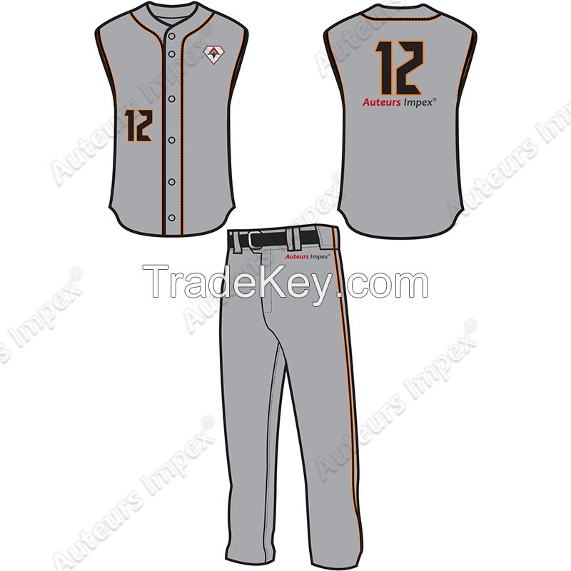 Custom Made Baseball and Softball Uniforms