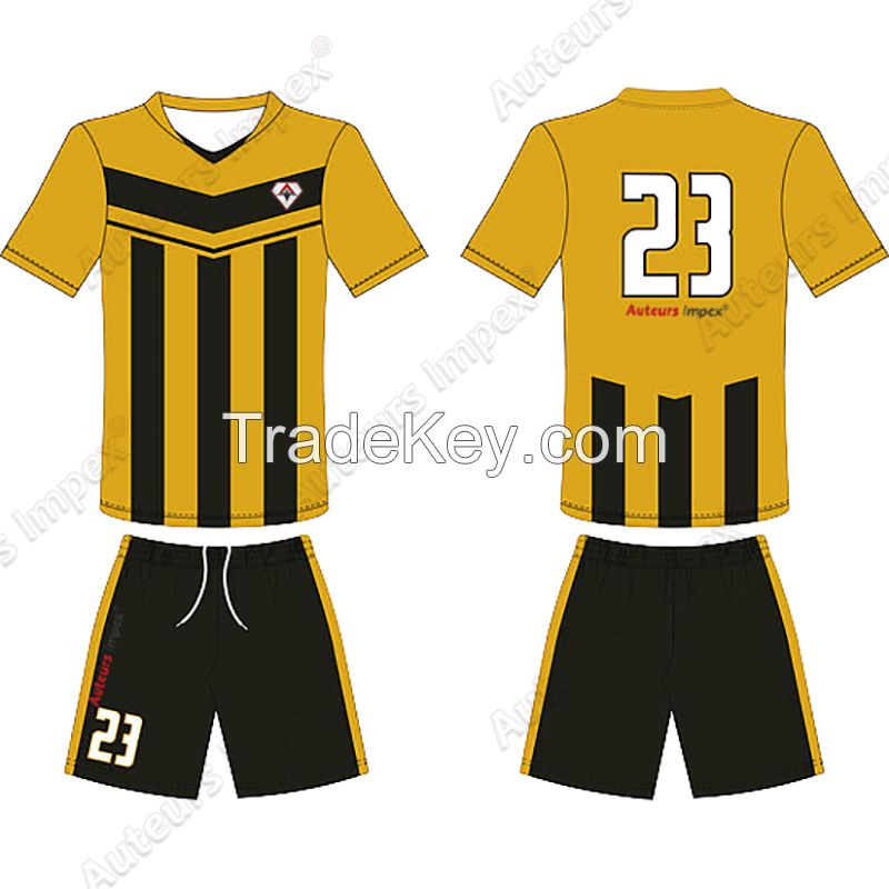 Custom Made Soccer and football Uniform