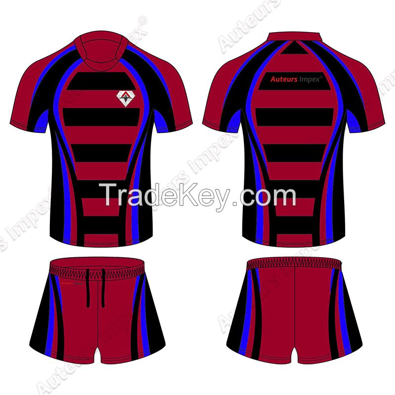 Custom Made Rugby Uniforms