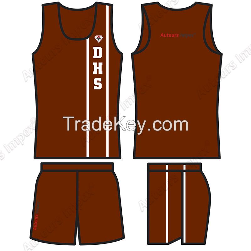 Custom Made Track And Field Wears