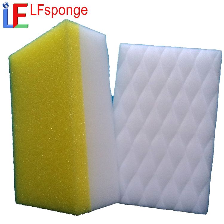 Eco Friendly Innovative Products PU Compound Melamine Foam lfsponge Dish Cleaning Sponge