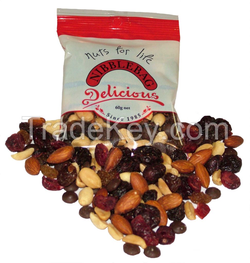 Healthy Snacks NibbleBags 