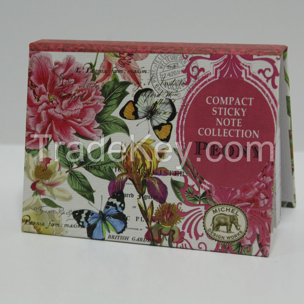 assorted  memo pad with hard cover