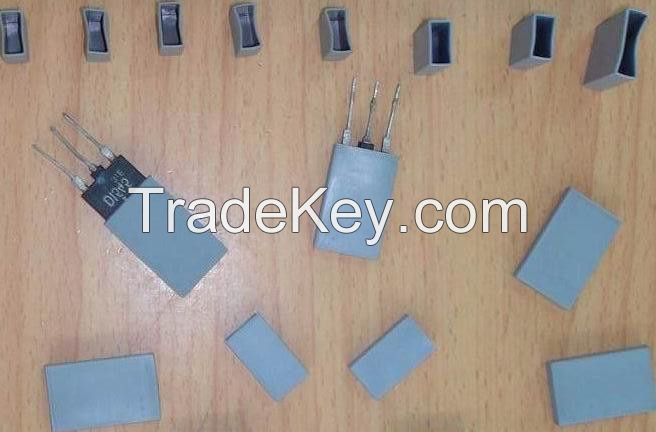 Triode Radiator Circuit Board Supporting Insulation Particles Transistors TO220